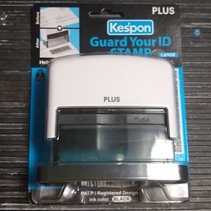 Kespon guard stamp.